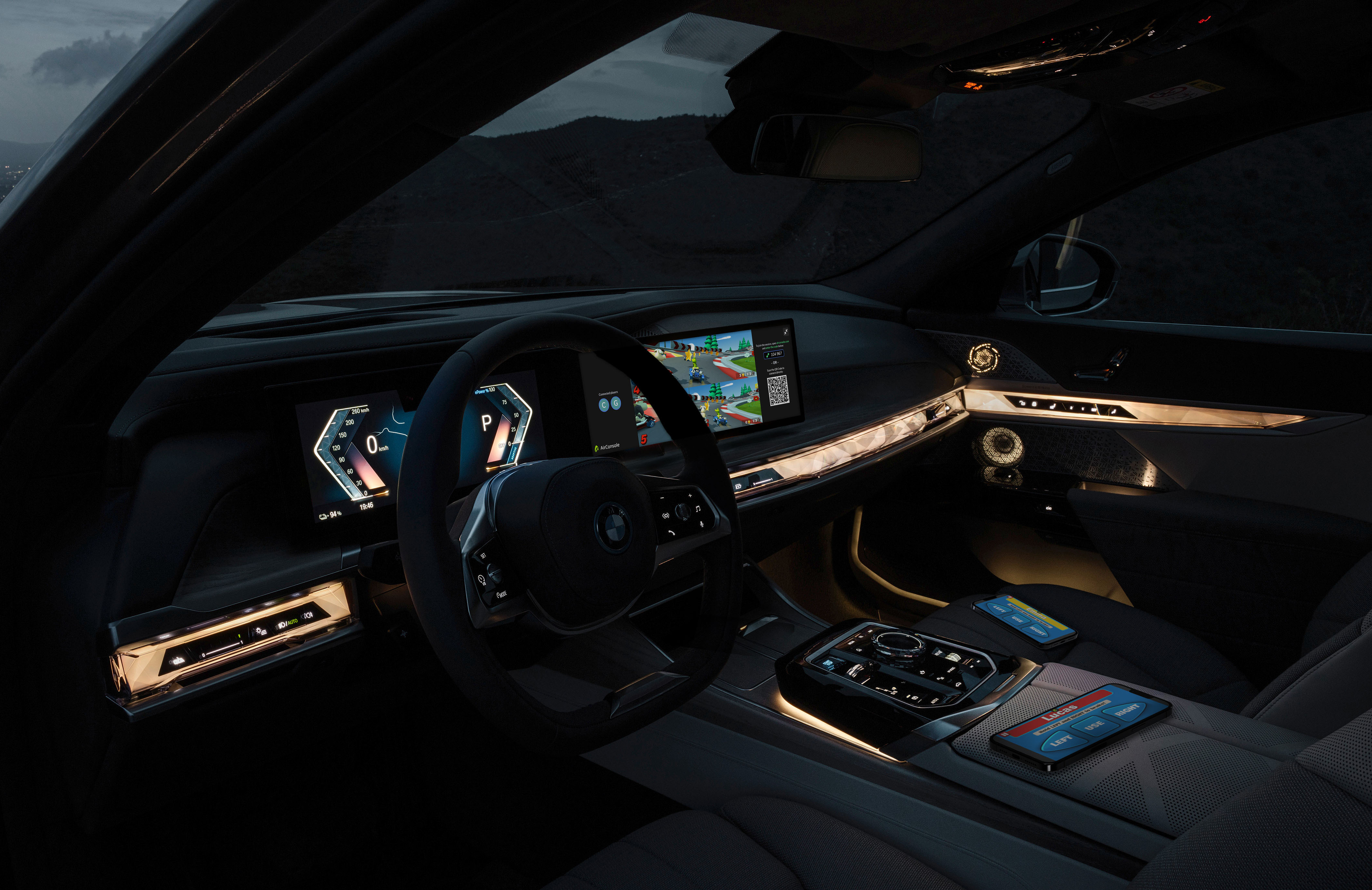 BMW Group partners with AirConsole to bring casual gaming to vehicles.