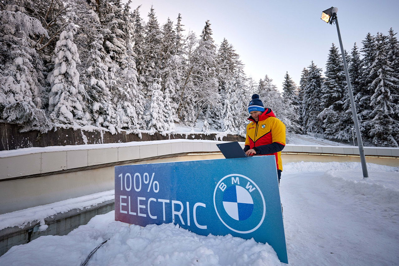 THE BMW GROUP - AN INNOVATIVE PARTNER OF GERMAN WINTER SPORTS ATHLETES.