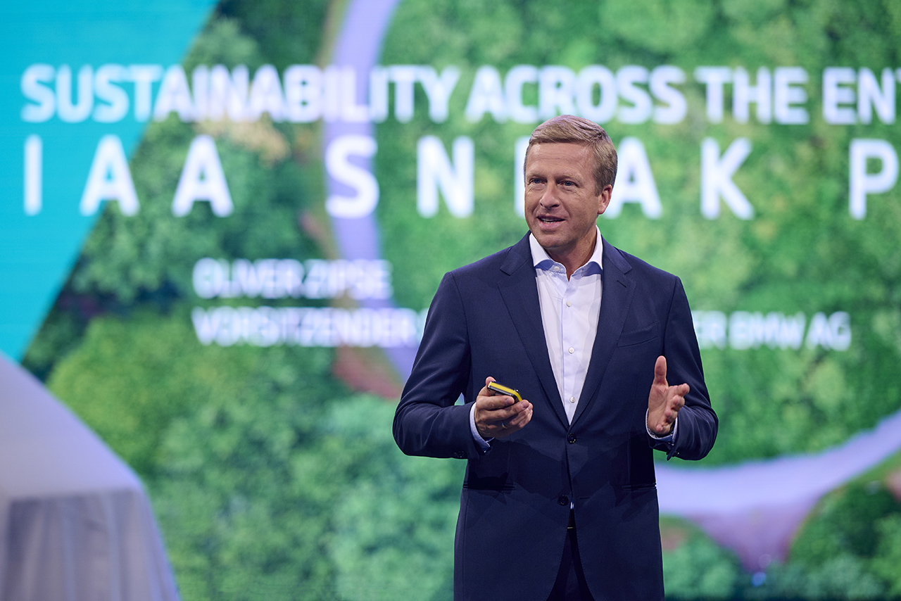 Wie die BMW Group das Tempo im Kampf gegen den Klimawandel erhöht.