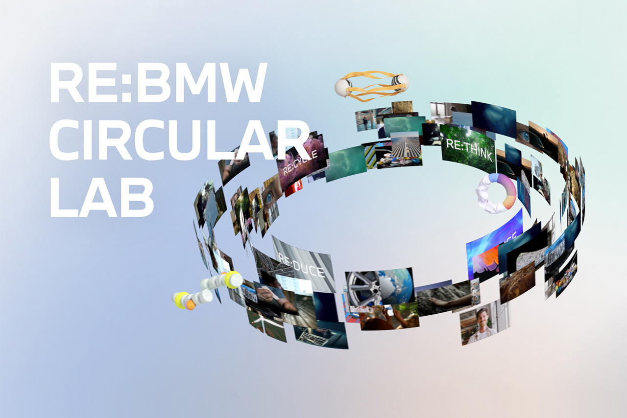 BMW GROUP STARTET DAS<br>RE:BMW CIRCULAR LAB.