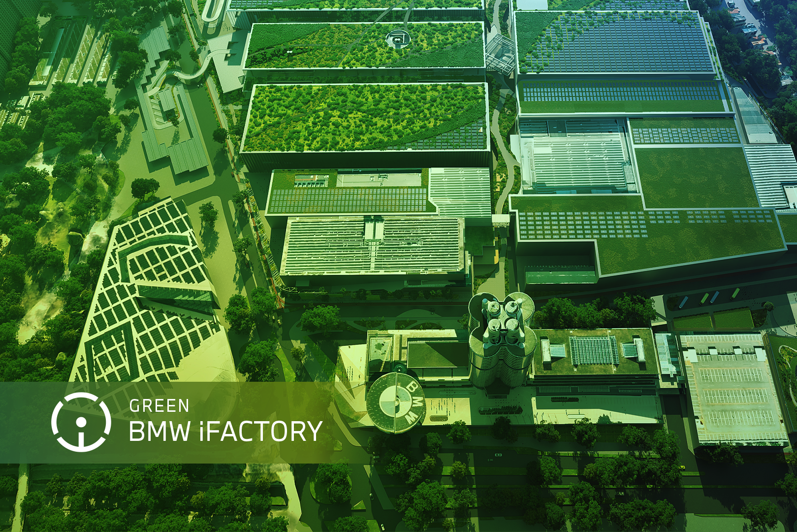 So GREEN ist die BMW <span class="grp-lowercase">i</span>FACTORY.