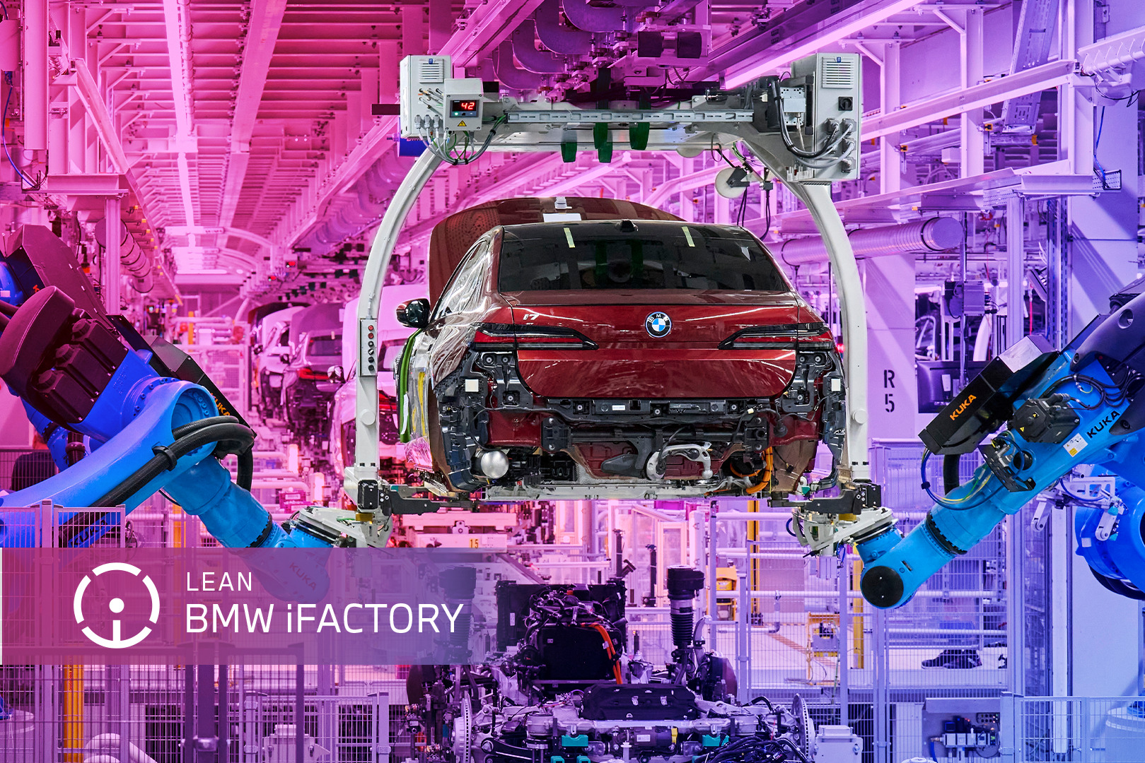 This is how LEAN the BMW <span class="grp-lowercase">i</span>FACTORY is.