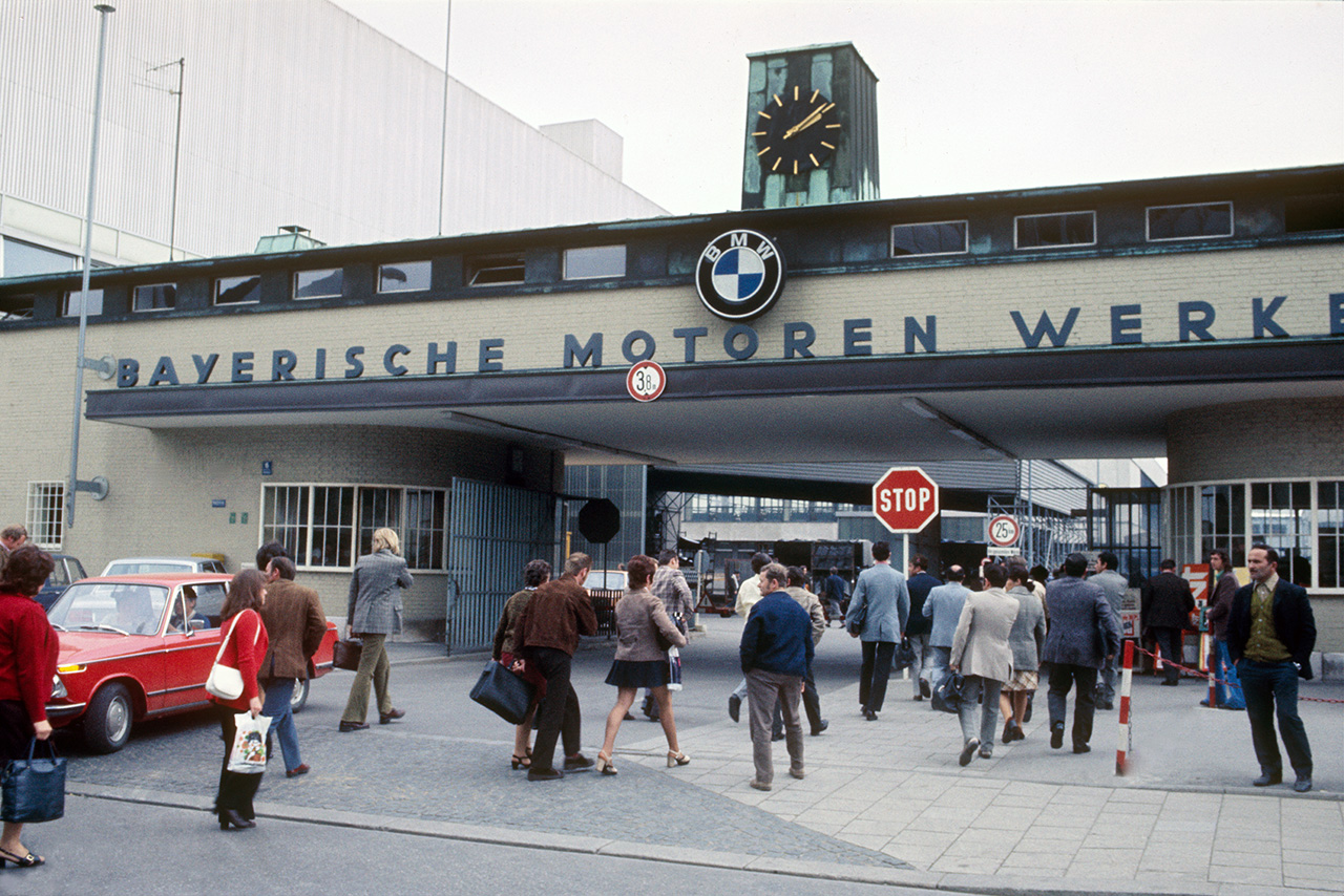 Zukunft gestalten im BMW Group Werk München.