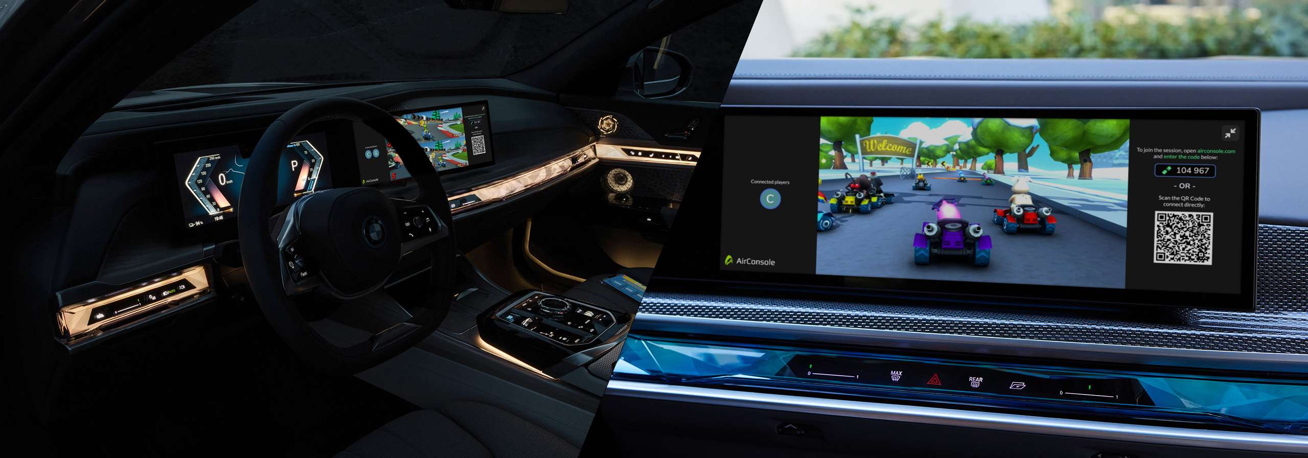 BMW Group partners with AirConsole to bring casual gaming to vehicles