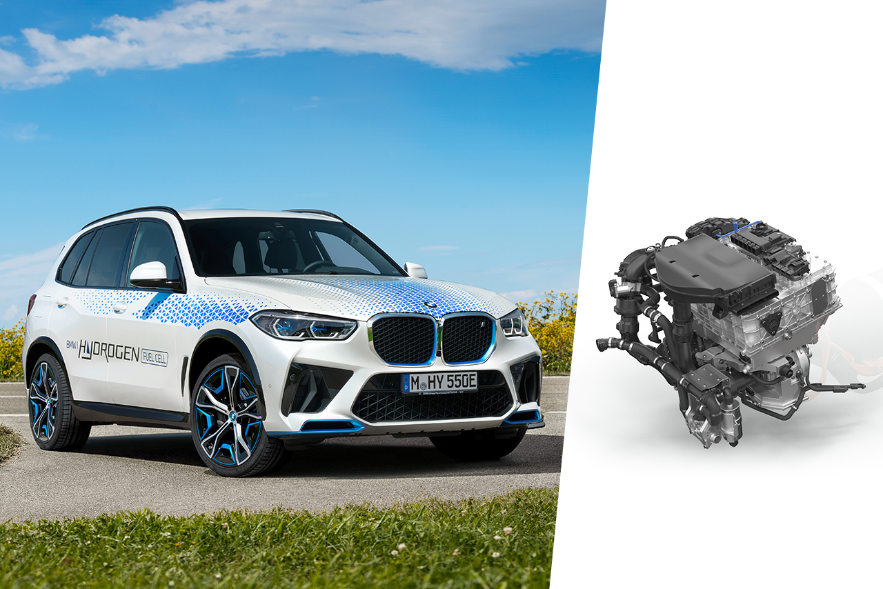 BMW Group produziert Brennstoffzellensysteme.
