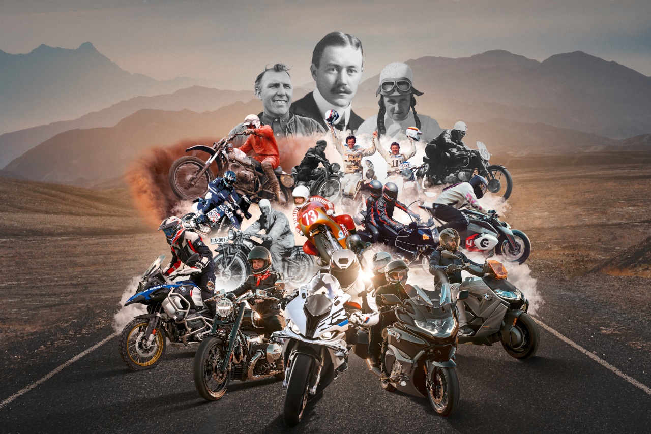 BMW Motorrad – 100 Jahre Erfolgsstory.