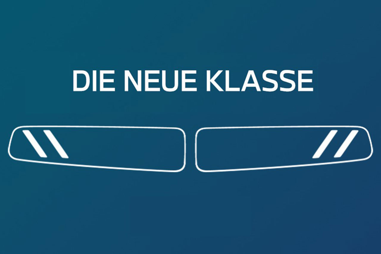 Neue Klasse - eine neue Ära der Elektromobilität.