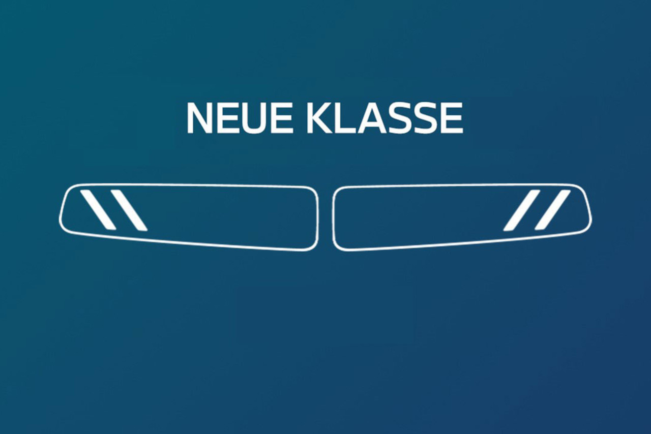 Neue Klasse – a new era of electric mobility.