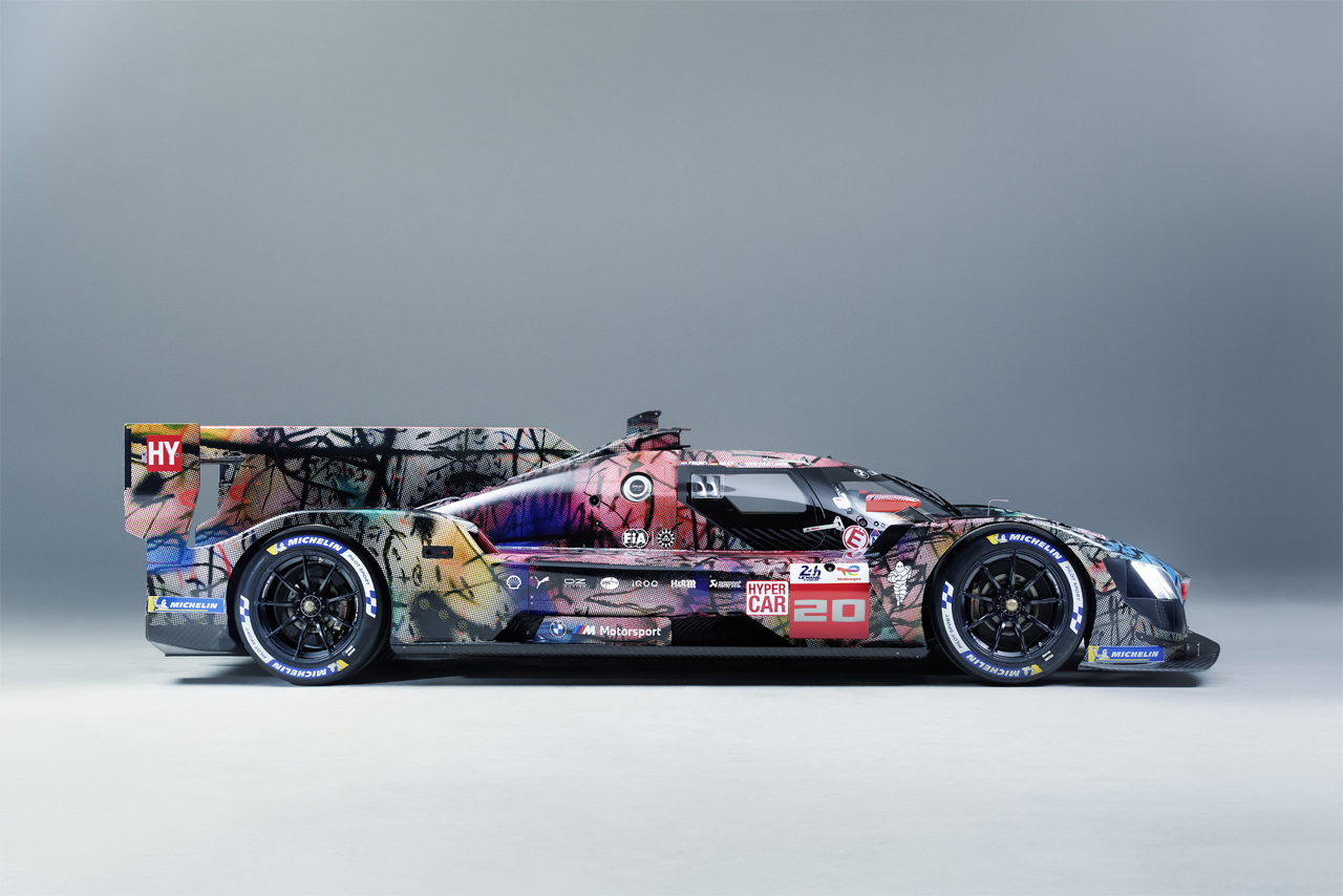 20th BMW Art Car supports artists