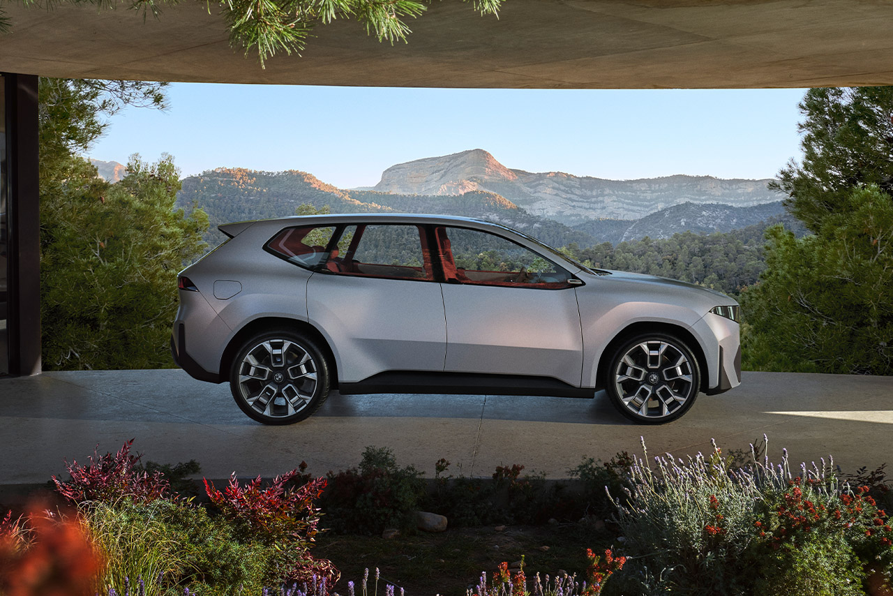 Der BMW Vision Neue Klasse X - die Neue Klasse als Sports Activity Vehicle.