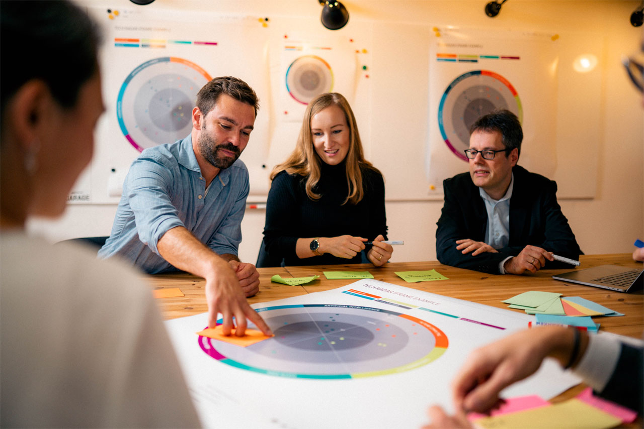 BMW Group Technology Trend Radar: From Vision to Series.