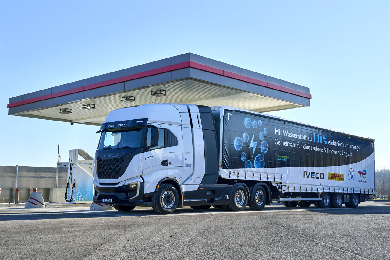 Driving the Future: BMW Group Tests Hydrogen Trucks in Logistics