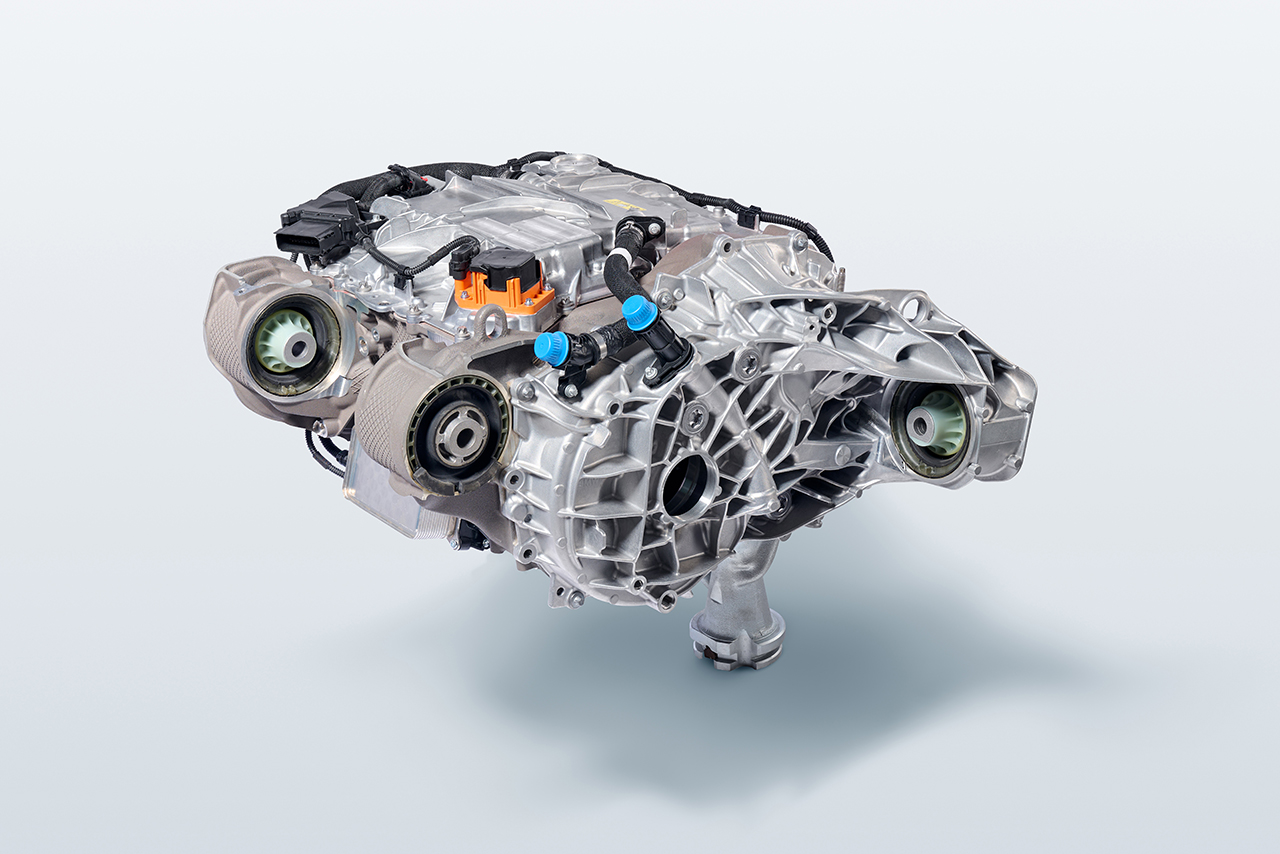 Sixth-generation electric engine by BMW.