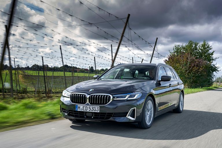 The new BMW 530d xDrive
