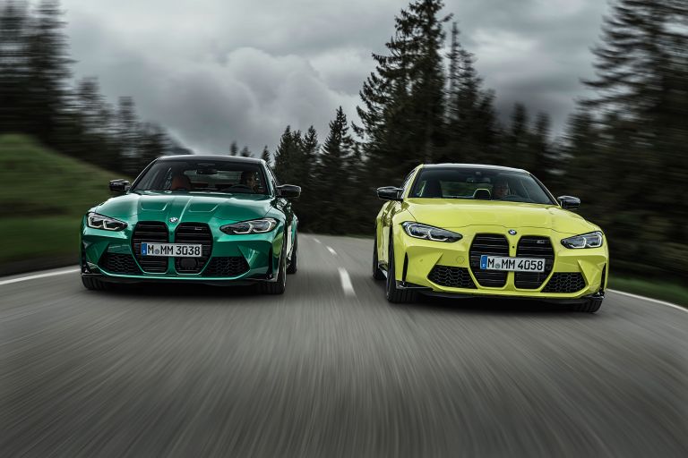 BMW M3 Competition Coupé und M4 Competition Coupé 