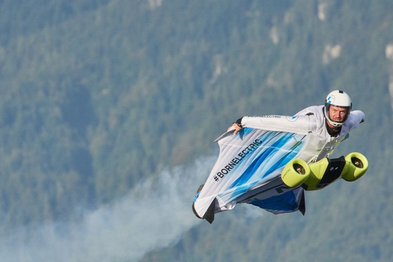 Designworks Electrified Wingsuit