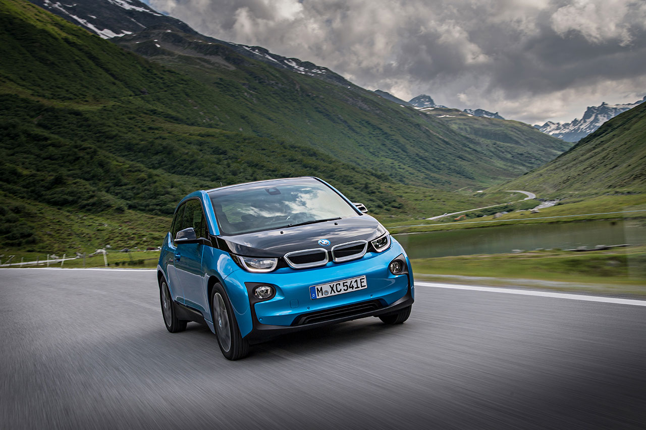 Ein halbes Duzend Jahre BMW i3.