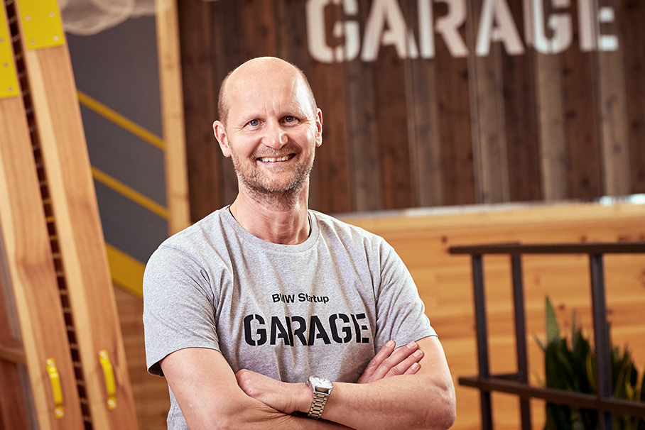 "Wir wollen mit den weltbesten Startups zusammenarbeiten."