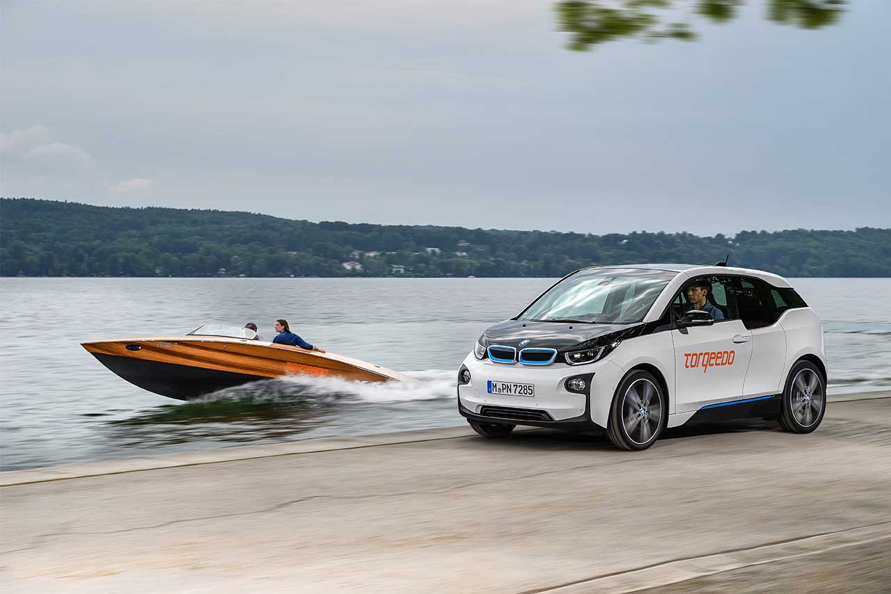 Plug-and-Play - BMW i-Technologie als Antrieb der Elektrifizierung.
