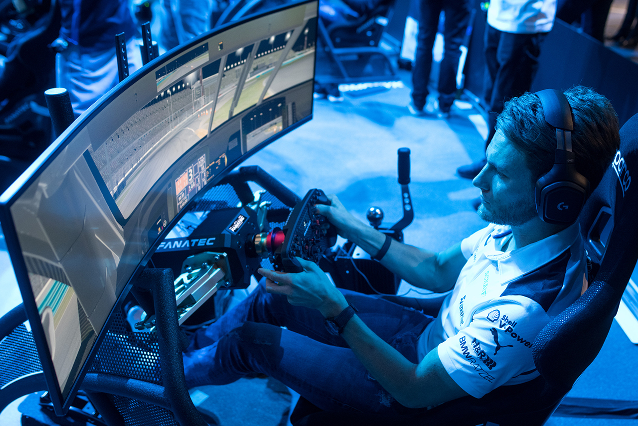 Sim-Racing: der virtuelle Rennsport boomt.