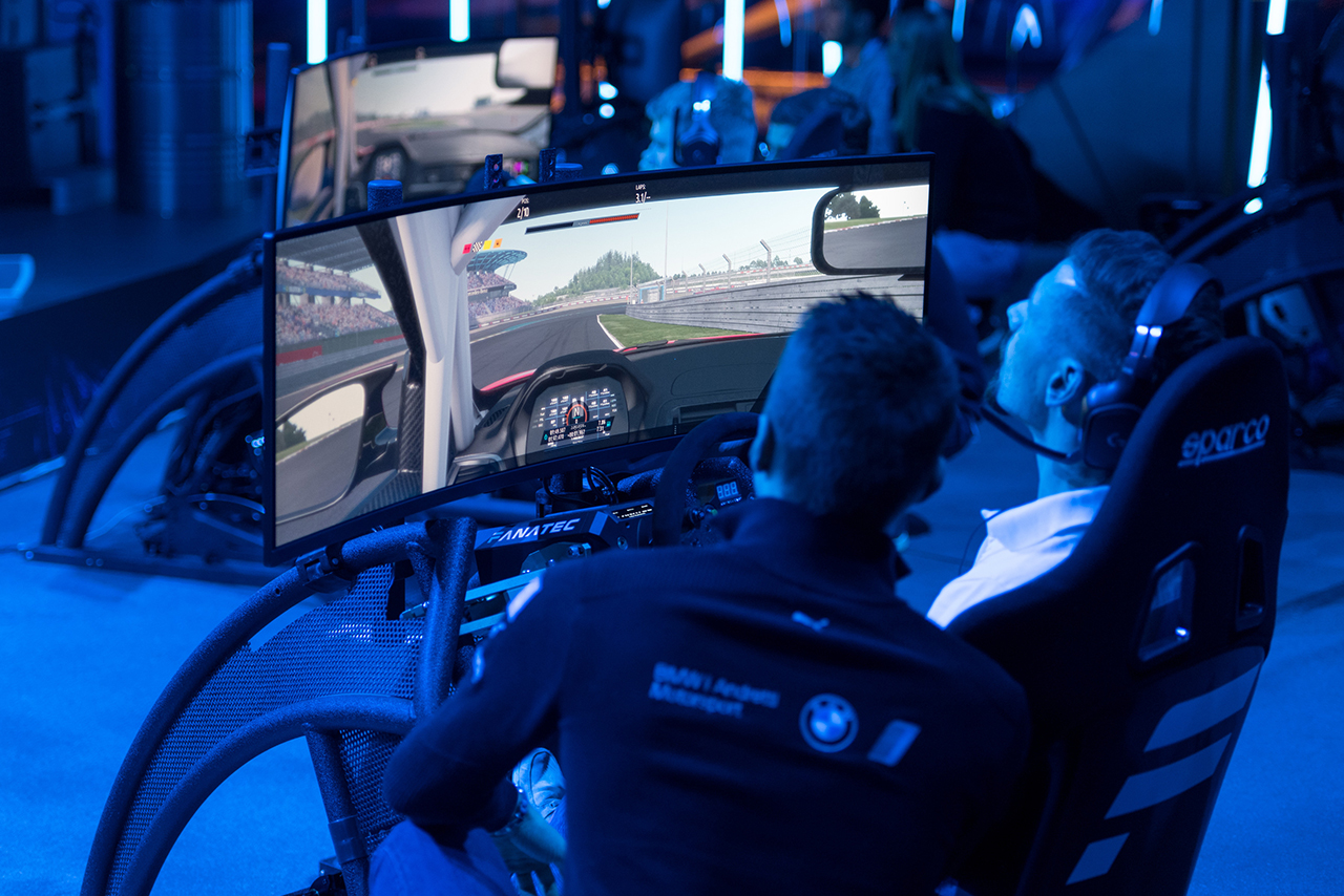 Sim-Racing: der virtuelle Rennsport boomt.