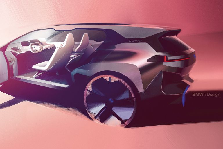 Design BMW Vision i Next