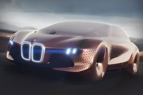 BMW Vision Next 100.