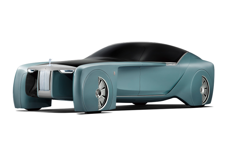 Rolls-Royce Vision Next 100.