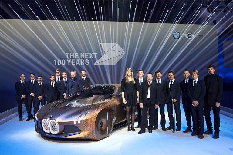 Sports celebrities at the centenary event of the BMW Group jubilee THE NEXT 100 YEARS.