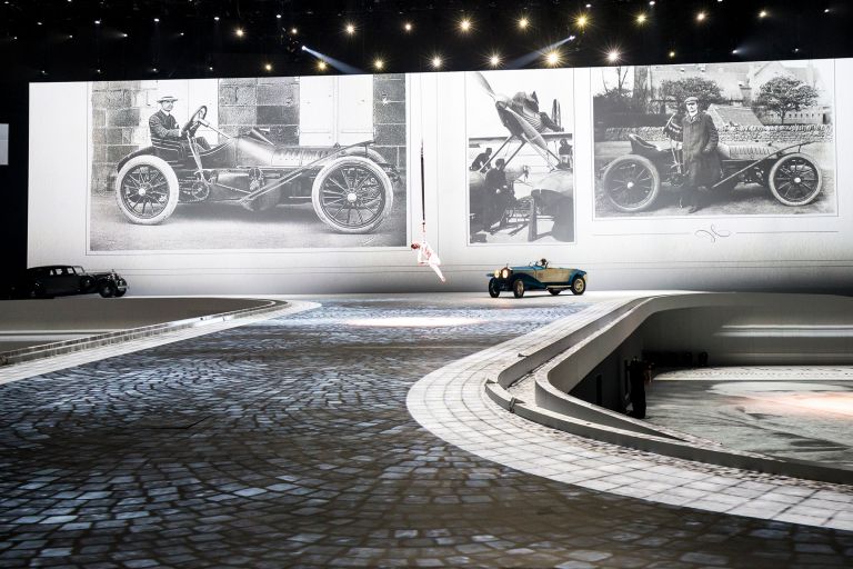 Shot from the centenary event of the BMW Group jubilee THE NEXT 100 YEARS.