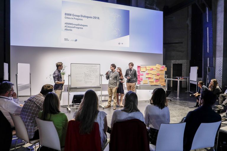 BMW Group Student Forum 2018 im Ewerk in Berlin