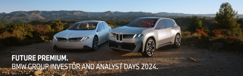BMW Group Corporate Events & Dates