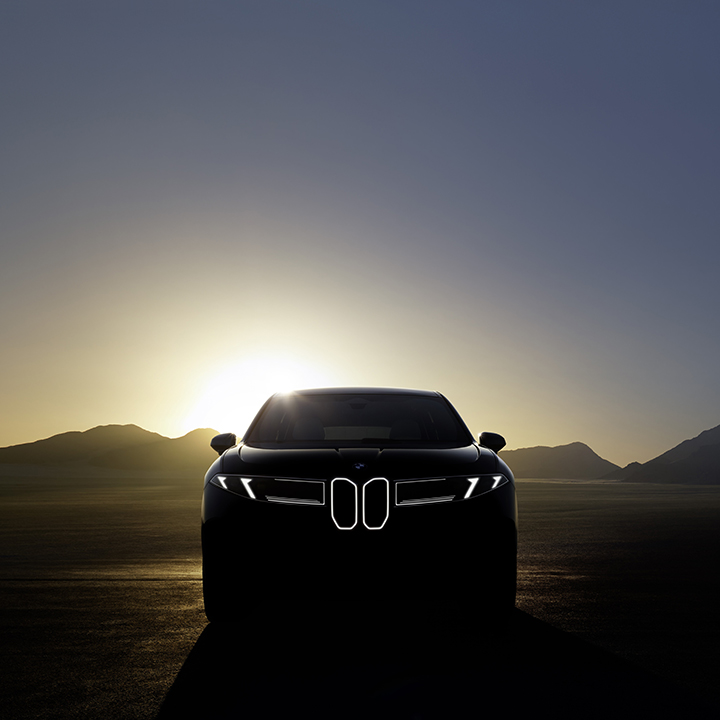 Weltpremiere des neuen BMW iX3.