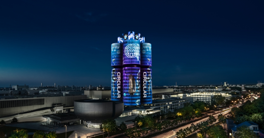 Zur IAA sendet die BMW Group ein starkes visuelles Statement für Nachhaltigkeit, Kreislaufwirtschaft und Elektromobilität 