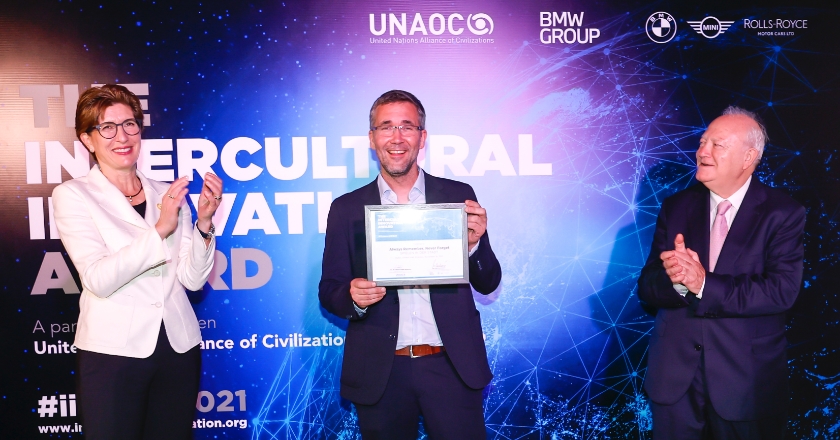 Der Münchner Verein „Spielen in der Stadt e.V.“ gewinnt den Intercultural Innovation Award von der BMW Group und der Allianz der Zivilisationen (UNAOC).