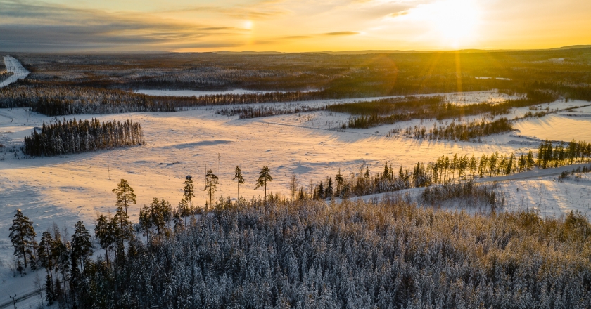 Mit eiskalter Wind- und Wasserkraft vom Polarkreis: BMW Group will künftig mit Grünstrom hergestellten Wasserstoff-Stahl aus Nordschweden beziehen