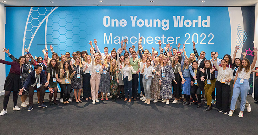 One Young World Summit 2022 in Manchester