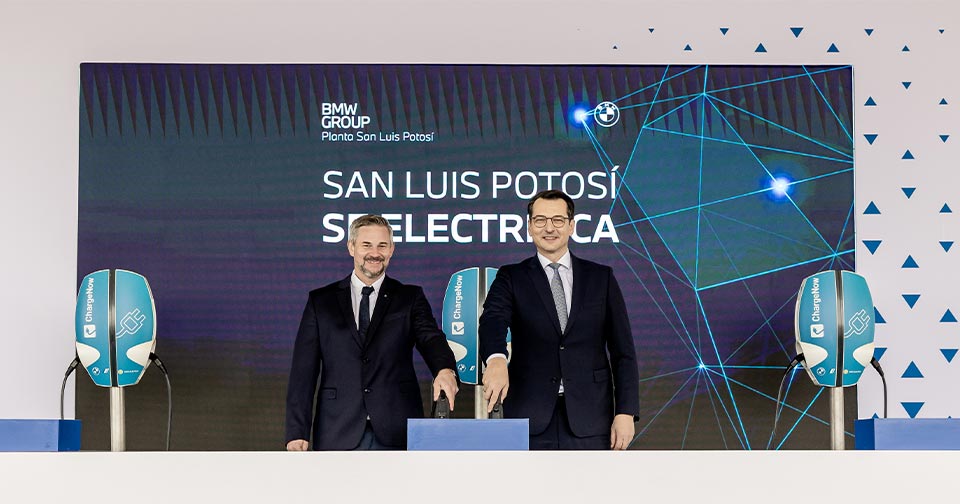 BMW Group beschleunigt Produktion von E-Fahrzeugen im weltweiten Produktionsnetzwerk: NEUE KLASSE wird künftig auch im Werk San Luis Potosí in Mexiko produziert