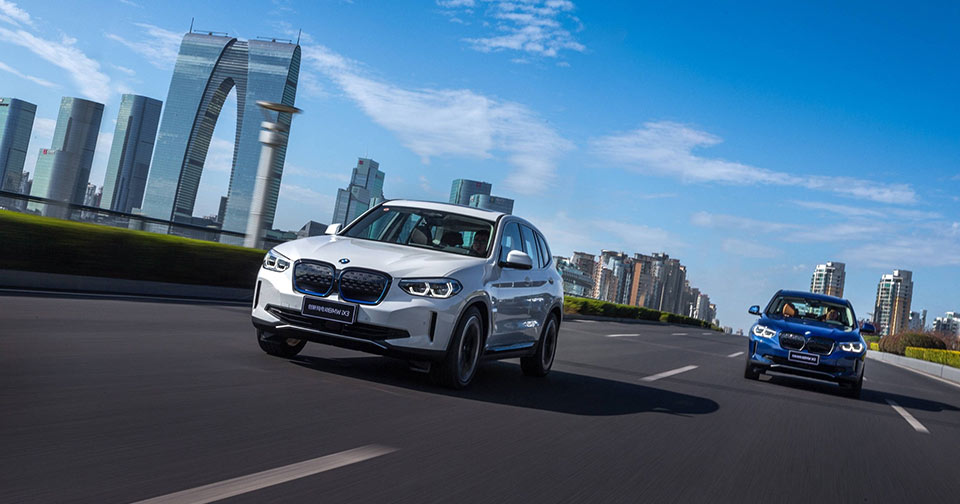 BMW Group etabliert einen geschlossenen Recycling-Kreislauf für Hochvoltbatterien in China