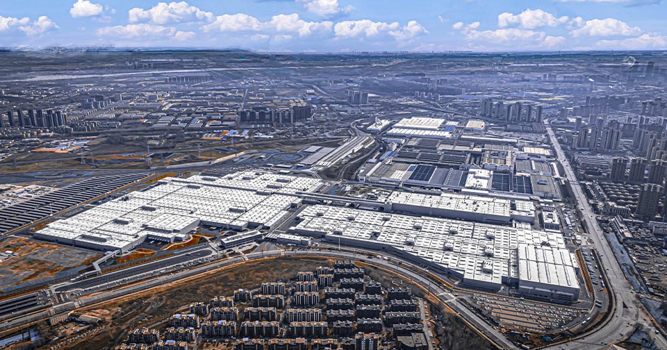 Erweiterung des BBA Werks Dadong wird eingeweiht