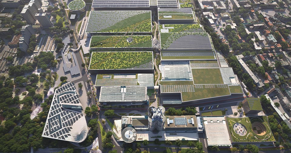 Internationale Zusammenarbeit gestaltet zukunftsweisende Vision für urbane Produktion bei der BMW Group