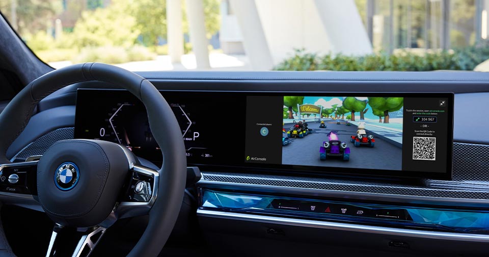 Spaß, während das Auto lädt: BMW Group kooperiert mit Spiele-Plattform AirConsole