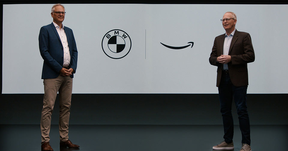 Nächste Generation des BMW Sprachassistenten basiert auf Amazon Alexa Technologie