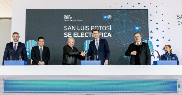 BMW Group beschleunigt Produktion von E-Fahrzeugen im weltweiten Produktionsnetzwerk: NEUE KLASSE wird künftig auch im Werk San Luis Potosí in Mexiko produziert.