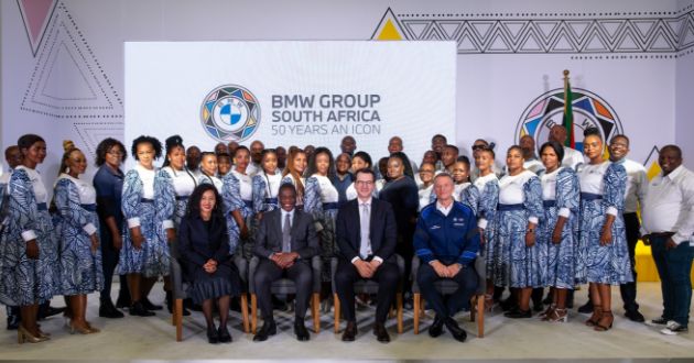 Zum 50-jährigen Bestehen: BMW Group kündigt Elektrifizierung des südafrikanischen Werks Rosslyn an.