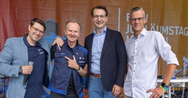 Jubiläumsfest im BMW Group Werk München: 100 Jahre und kein bisschen alt!