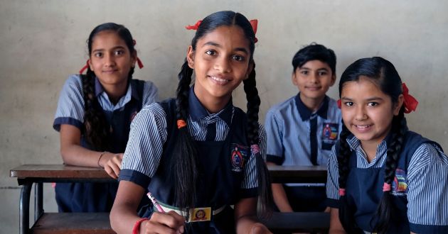 „BRIDGE. Educating young people for tomorrow, today“: BMW Group und UNICEF verkünden globale Partnerschaft.