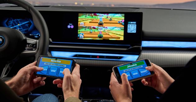 Die neue BMW 5er Reihe geht mit Gaming-Plattform AirConsole an den Start.