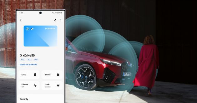 Android-Smartphones werden zum vollwertigen Fahrzeugschlüssel: BMW Digital Key Plus jetzt auch für kompatible Android-Geräte