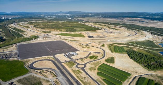 BMW Group eröffnet Teststrecke für automatisiertes Fahren und Parken in Sokolov.